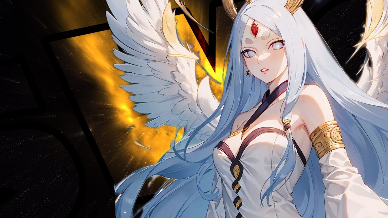 IMAGINE IF NARUTO HAD CUTE KAGUYA AS HIS WIFE?