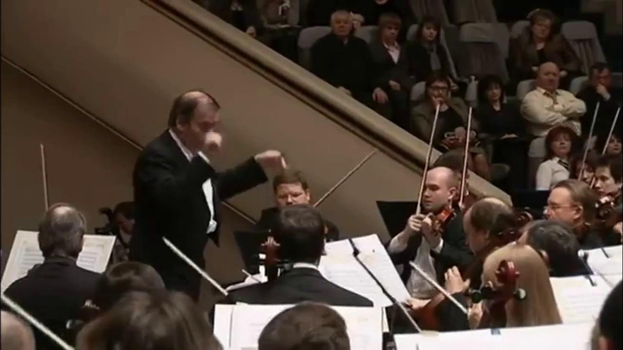 Rimsky Korsakov Russian Easter Festival Overture Valery Gergiev