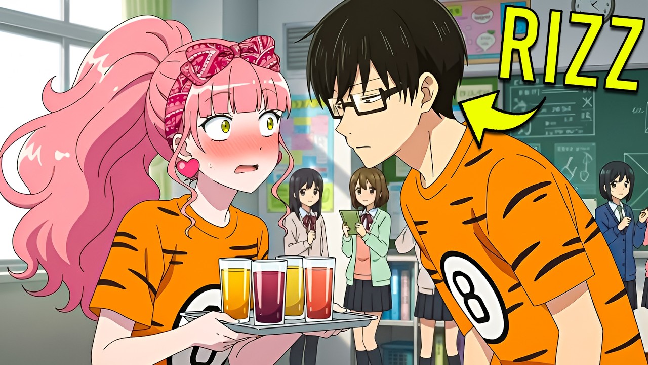 When the School Nerd Rizzes Up the Popular Girl! | New Anime 2026