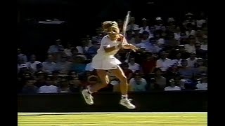 Steffi Graf vs. Amanda Coetzer Wimbledon 1995 R2