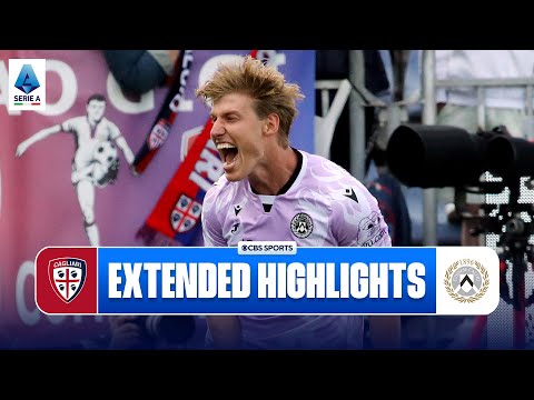 Cagliari vs. Udinese: Extended Highlights | Serie A | CBS Sports Golazo