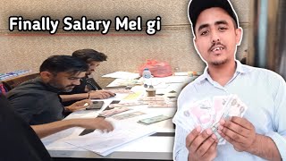 Finally Salary Mel Gai 🥰🇦🇪