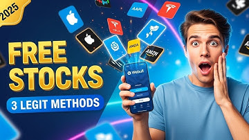 How to Get FREE Stocks on Webull (3 LEGIT Methods) 2025