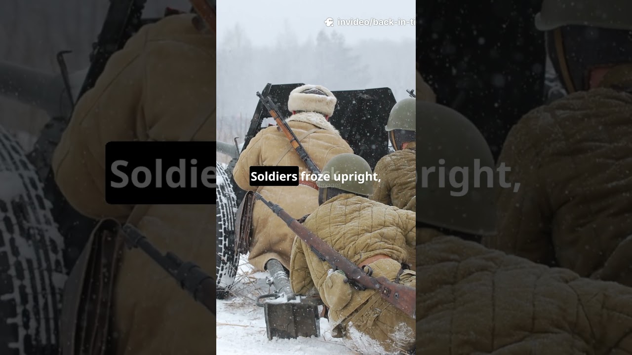 The Deadliest Winter Weapon in History ❄️ 