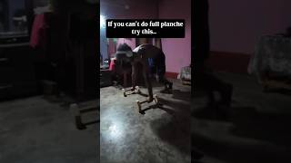 Easy way to do full planche ✅🗿 #calisthenics #planche #progress #tutorial