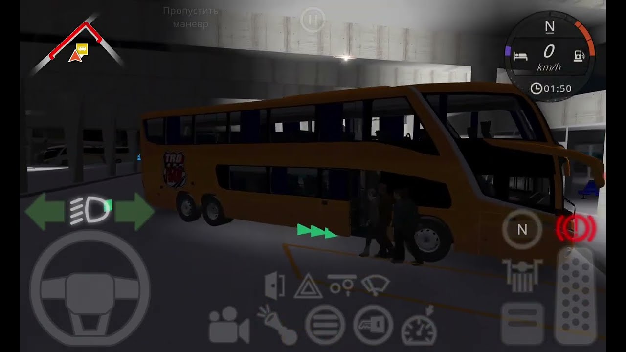 The Road Driver - mobile gameplay 1