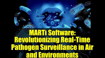 MARTi Software: Revolutionizing Real-Time Pathogen Surveillance in Air and Environments