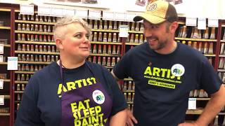 Jerry’s LIVE at Art of the Carolinas - Trade Shows and Demos (JL82)