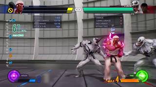 Venom/Ryu Touch of Death Combo