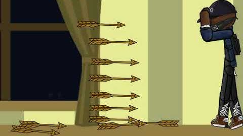 THE ARROWS - Drawing Cartoon 2