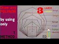 How to draw POLYGON -draw any polygon by using 1 method