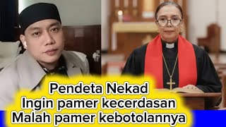 Download Lagu Jemaatnya berkurang pendeta Nekad,bukan pemer kecerdasan malah pamer kebotolannya #ustadzyusuffi  MP3