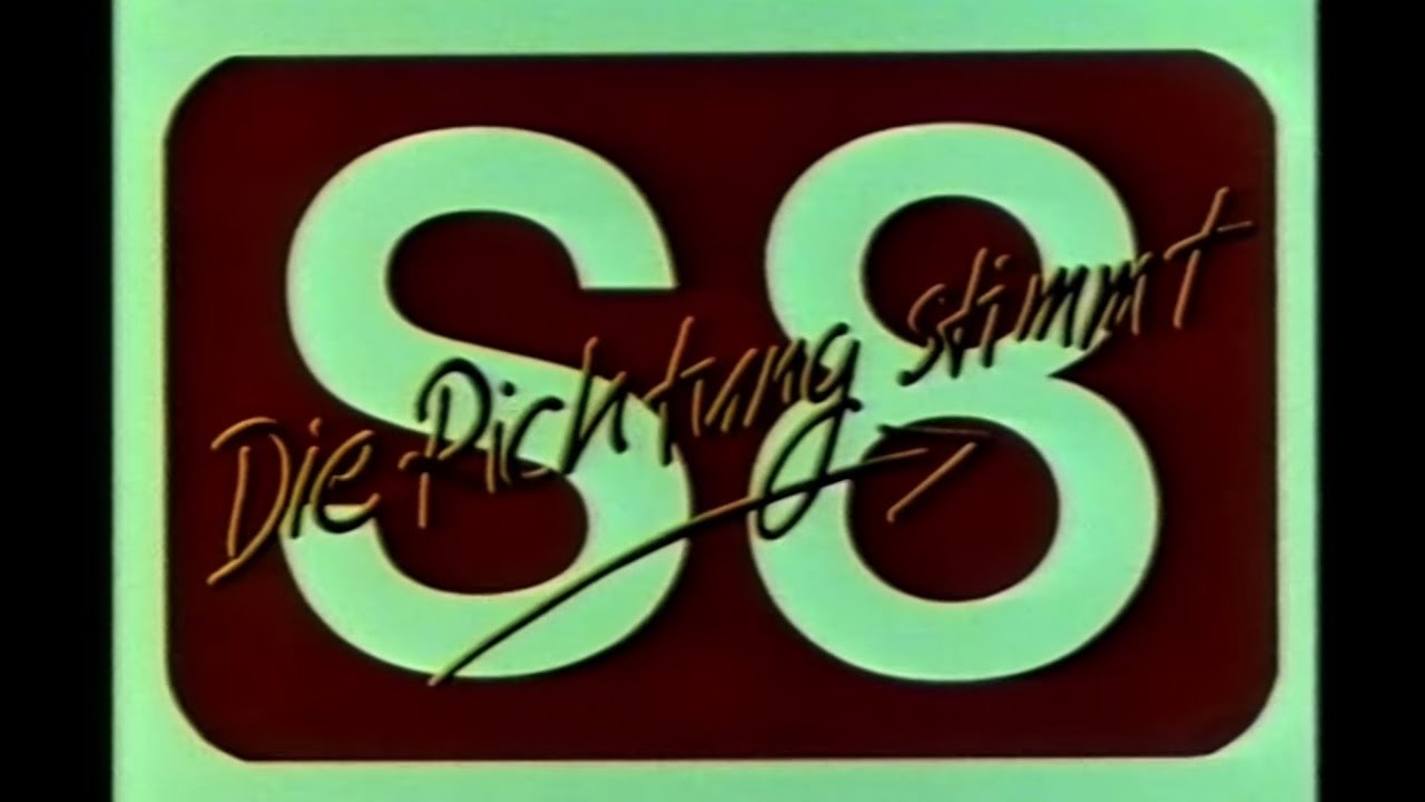 Bundesbahn-Film: S8 - Die Richtung stimmt (Ost-West S-Bahn Rhein-Ruhr)