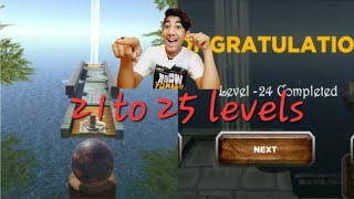 I complete the game  ocean 21 to 25 levels complete #fanilive 3d ball balancer screenshot 5