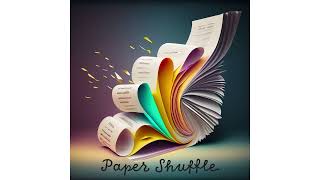 Paper Shuffle Sound Effect