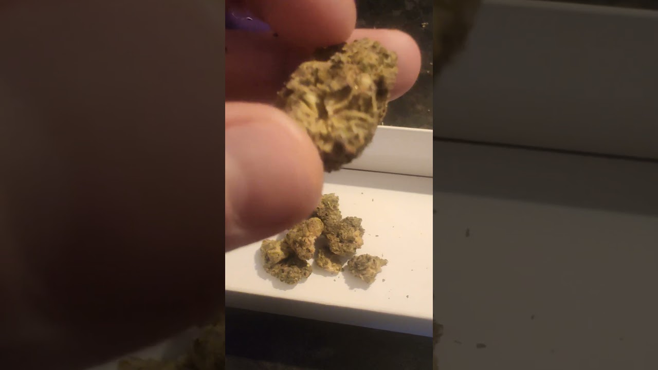 CB1, Slurricane mint...27%THC