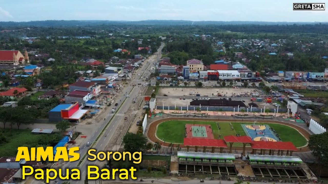 Kota Aimas Sorong Papua Barat, Relaxing