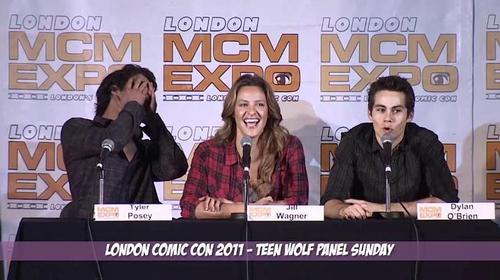 Teen Wolf Sunday Part 1 MCM London Comic Con Octob...
