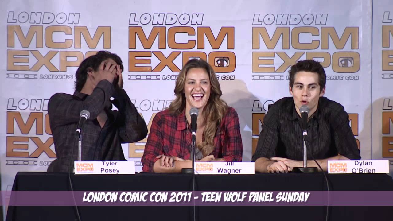 Teen Wolf Sunday Part 1 MCM London Comic Con October 2011