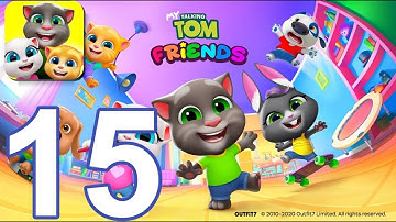 My Talking Tom Friends  Gameplay Walkthrough Part 15 - (iOS, Android)