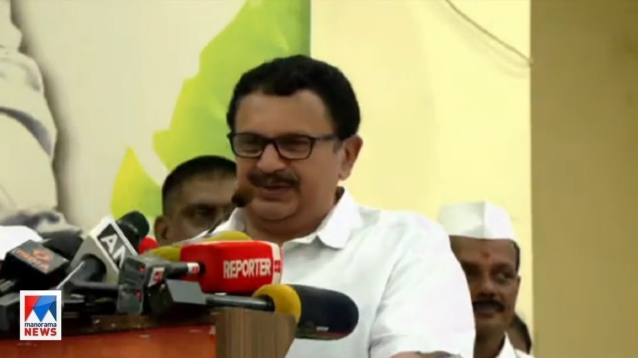 'ഷാഫിയുടെ ഗ്രാഫ് കൂടി'; നേതൃമാറ്റ വേദിയില്‍ ചിരി പടര്‍ത്തി കെ.മുരളീധരന്‍റെ പ്രസംഗം |K Muraleedharan