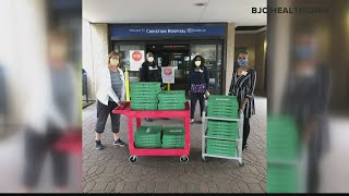 Celebrity Jayson Tatum and Brad Beal send Imo's to health care workers Profile