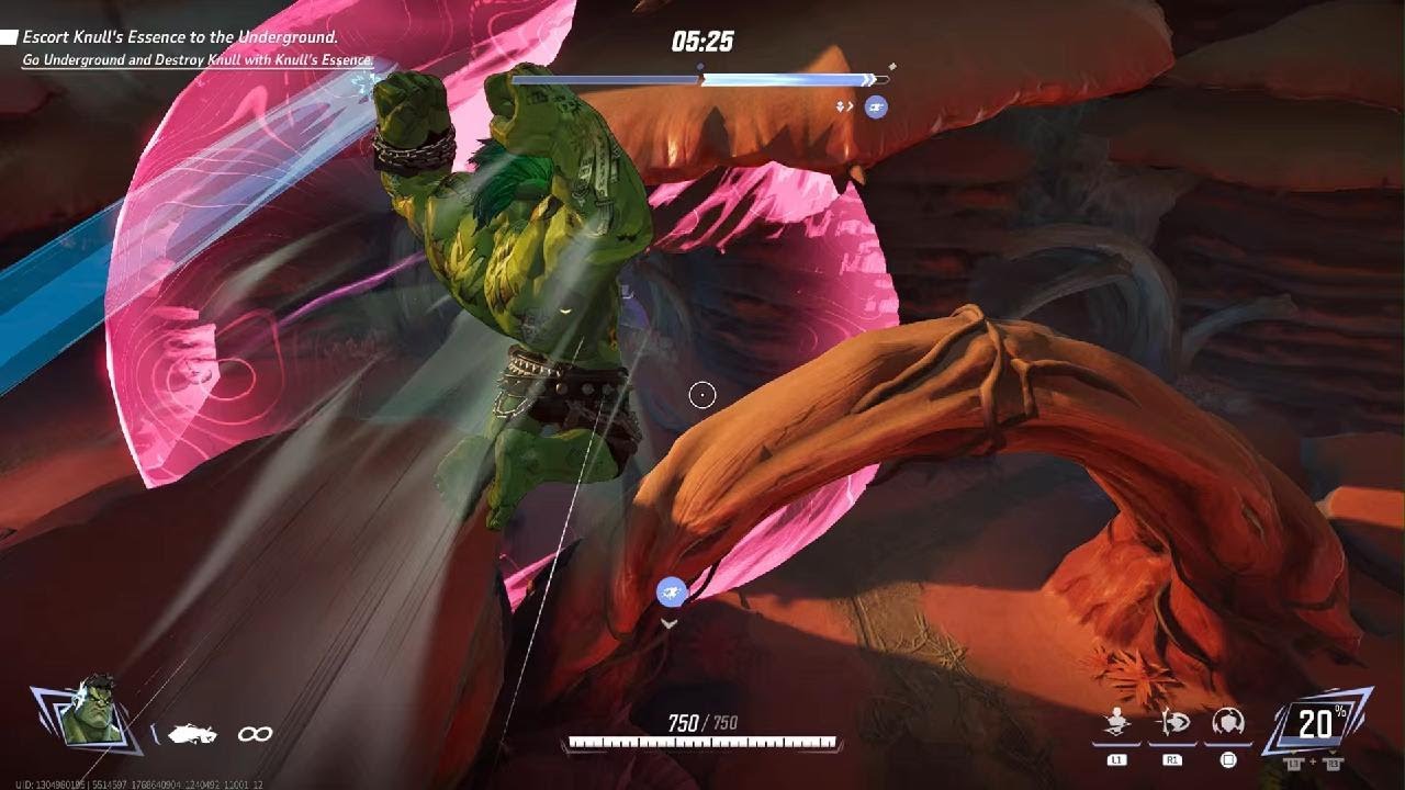 Marvel Rivals the green door!