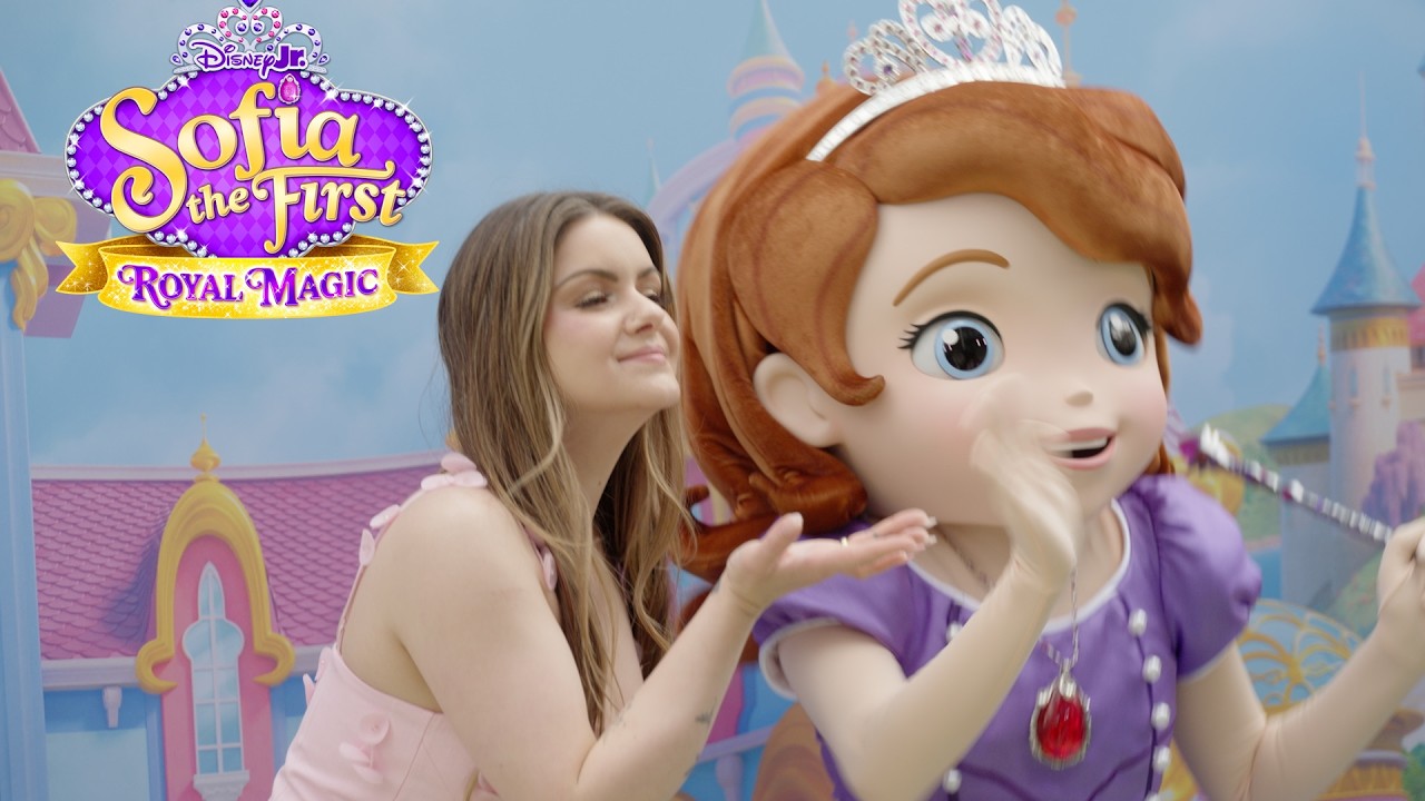 Inside the "Sofia the First: Royal Magic" Premiere - Disney Jr. - YouTube