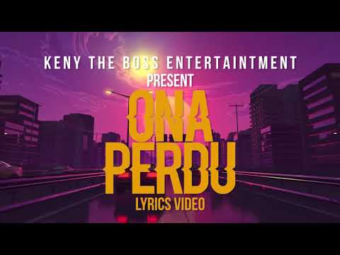 ONA ALFA -Perdu (Lyrics)