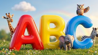 Abc Animals For Kids Learn The Alphabet A To Z With Real Animal Videos Preschool Learning Song