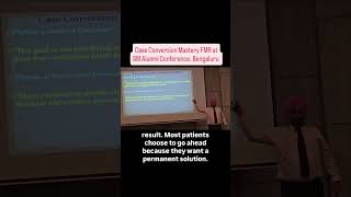 Case Conversion Mastery FMR at SM Alumni Conference, Bengaluru!!