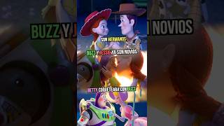 Buzz Y Jessie no iban a ser pareja en Toy story 5 #toystory #pixar #disney