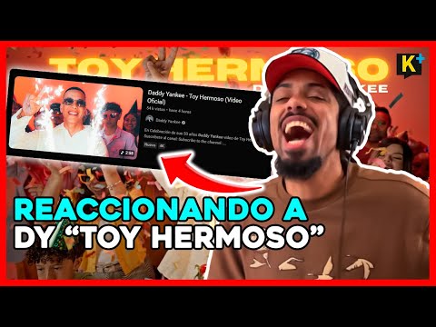 Daddy Yankee Toy Hermoso Official Video REACTION VIDEO 