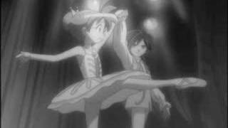 Swanheart
Anyone who has read my Princess Tutu fanfiction Swanheart: The Duck With the Heart of a Girl (which you can find here: http://www.fanfiction.net/s/3395921/1/Swanheart ) would be able to tell how much I associate this song with the honorable fandom of Princess Tutu...and now, to my delight, I was able to make it as my tenth AMV, as a tribute to the coupling of Fakir and Ahiru and their teamwork toward giving another morn to their prince Mytho. (I guess being in such a romantic mood with my last video for Ruetho put me in an ideal mood for this. XD) Here are the lyrics, so its easier to understand.
All those beautiful people,
I want to have them all,
All those porcelain models:
If only I could make them fall...
Be my heart a well of love,
Flowing free so far above...
A wintry eve, once upon a tale,
An Ugly Duckling
Lost in a verse of a sparrows carol,
Dreaming the stars...
Be my heart a well of love,
Flowing free so far above...
In my world, love is for poets,
Never the famous balcony scene:
Just a dying faith on a heavens gate...
Crystal pond awaits the lorn;
Tonight another morn for the lonely one is born.
Swanheart- Nightwish
I OWN NOTHING. THE AUDIO DOES NOT BELONG TO ME, AND NEITHER DOES THE ANIME. I MERELY PUT THEM TOGETHER. So dont send me any copyright violations, thank you. Swanheart