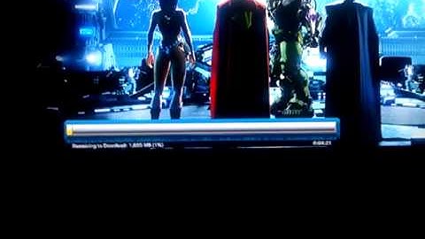DC universe online gameplay ps3