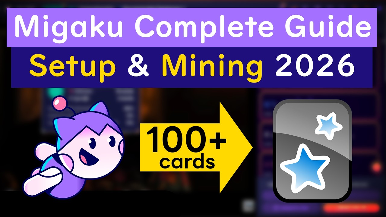 How to Learn Japanese with Migaku | Complete Setup & Mining Guide (2026)