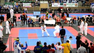 Demi Finale Equipe Cadets Rotation CE WUKF.wmv