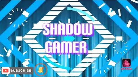 My first intro shadow Gamer