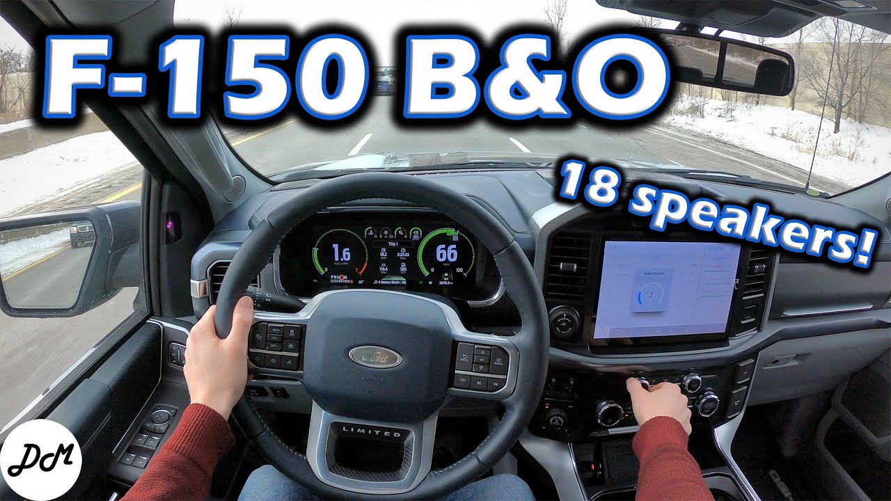2020 Ford F150 B&o Sound System