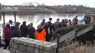 Hundreds gather at Bangor Waterfront for 30th annual Hike for the Homeless