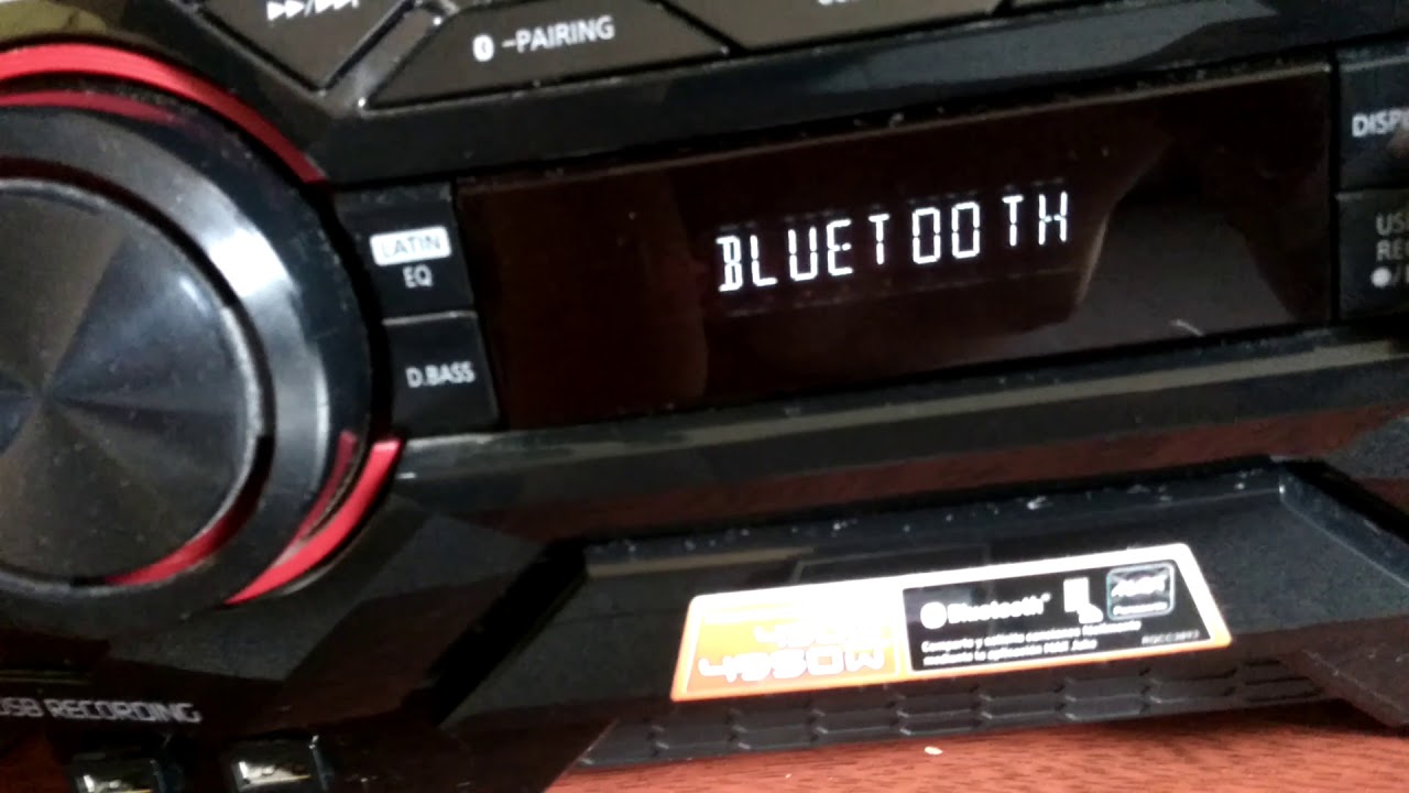 Cómo vincular Bluetooth con cualquier equipo Panasonic y conectarse con  Bluetooth más fácil - YouTube