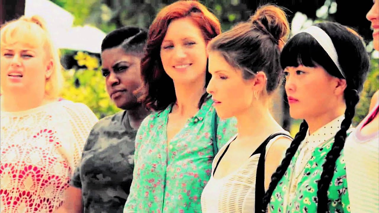 Beca + Chloe; This Girl Is My Destiny