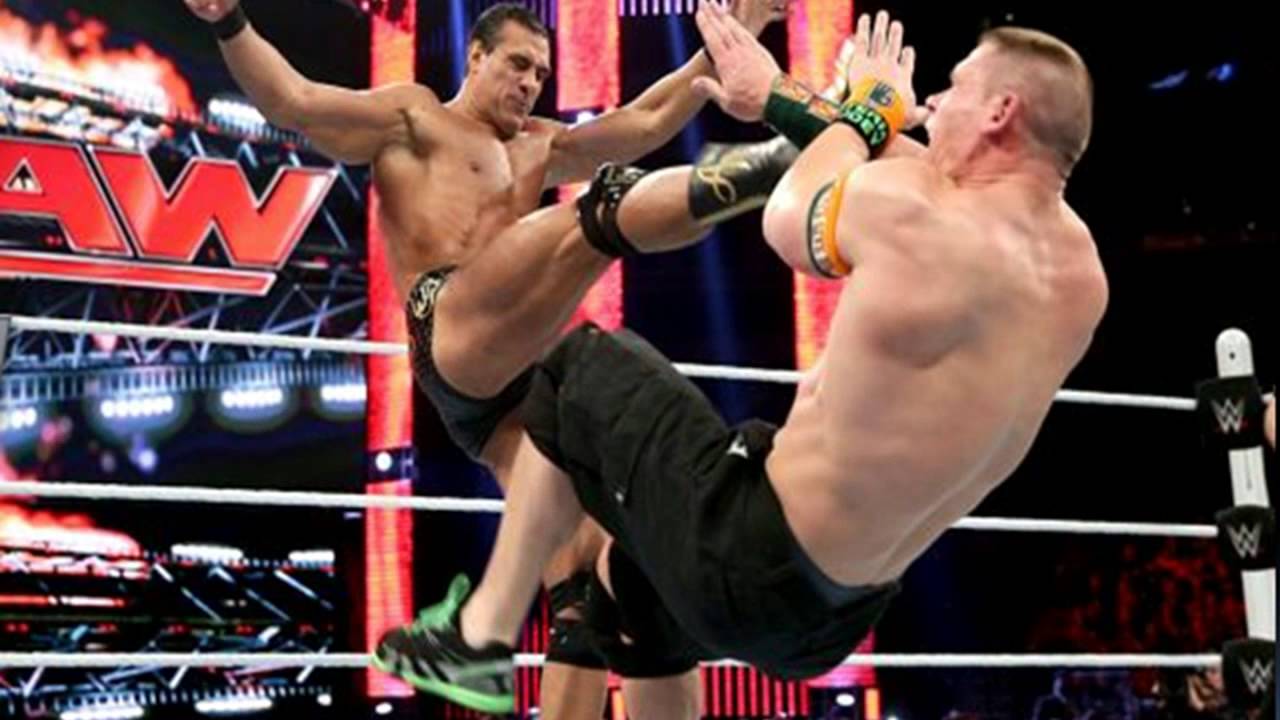 John Cena Vs Alberto Del Rio