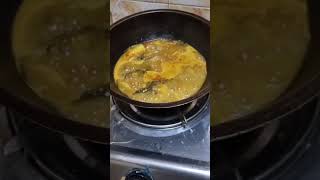 First Time Cooking Fish With The Help Of My Mom