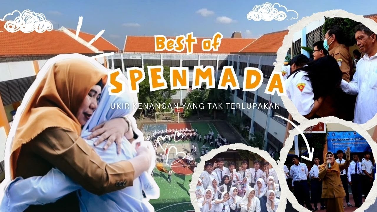 🥹😭 AUTO MERINDING & TERHARU PELEPASAN. ENDLESS MEMORIES ANGKATAN XI SMPN 52 SURABAYA.