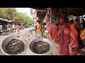 Morning Food Market At Phsar Kandal's Garment Factory - Amazing Food Kandal Market @ Tang Kor Saing