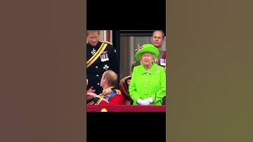#shorts Prince William and Queen’s special connection💕 #princewilliam #queenelizabeth