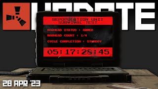 Server Wipe Timer, Adobe building skins | Rust Update 28th April 2023