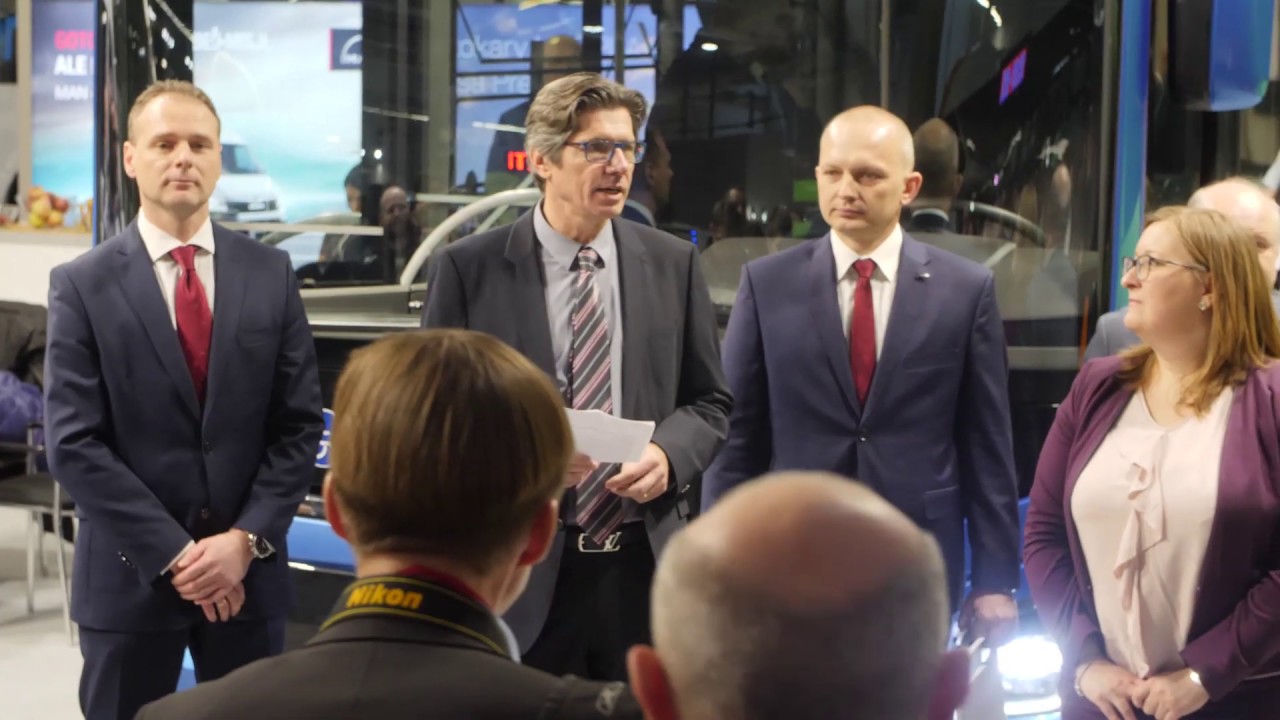 Podsumowanie MT TSL oraz Warsaw Bus Expo 2019 | Ptak Warsaw Expo