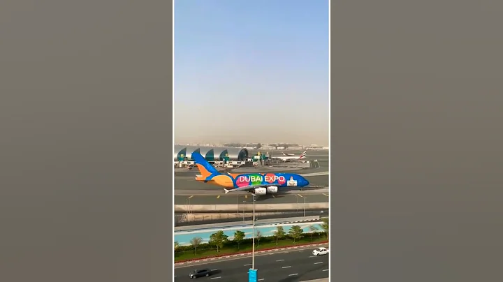 Dubai Airport emirate airlines Expo Dubai, #short #dubai #dxb #expo #uae #video #dubai_Vlogs #Expo